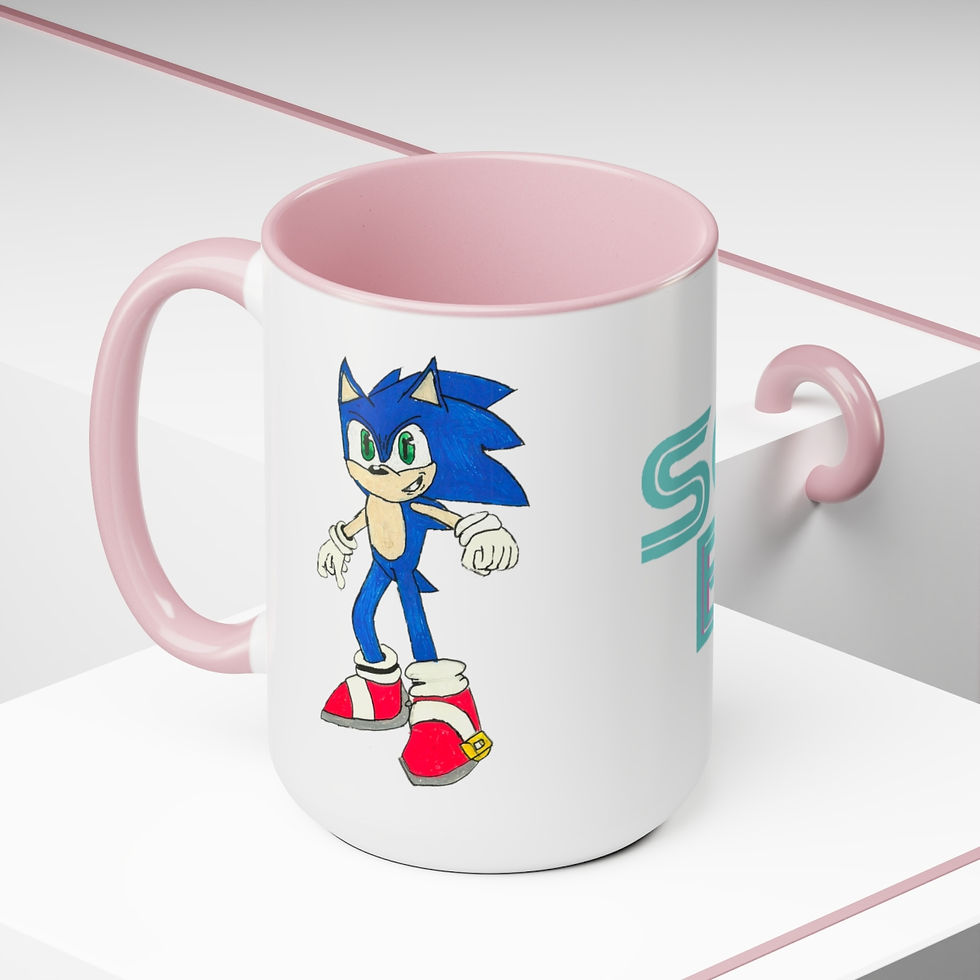 Thumbnail: Copy of Copy of Two-Tone Coffee Mugs, 15oz