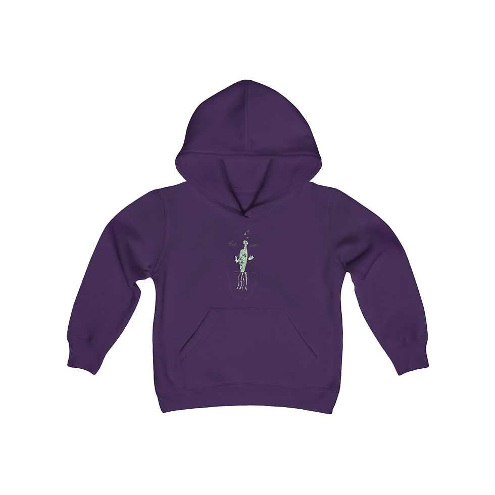 Thumbnail: Copy of Youth Heavy Blend Hooded Sweatshirt