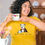 Thumbnail: Make Time for Tea Shirt (Mustard)
