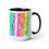Thumbnail: Two-Tone Coffee Mugs, 15oz