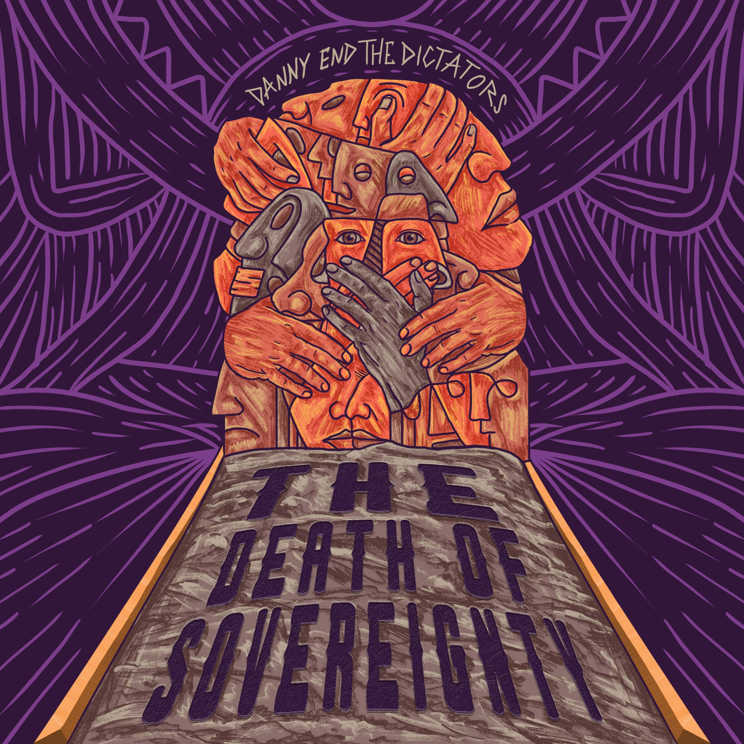 THE DEATH OF SOVEREIGNTY - Physical CD - 2022