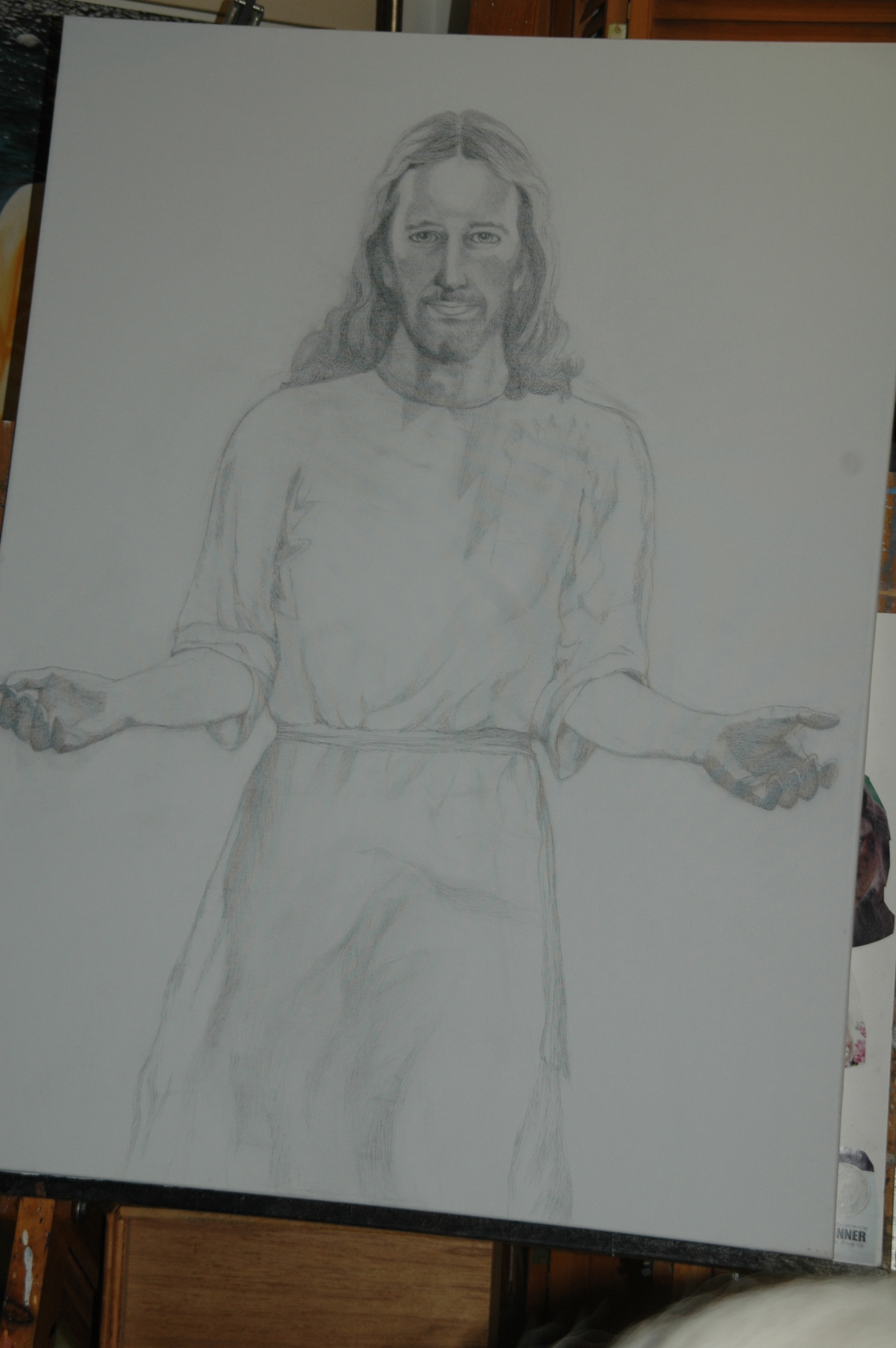 Sketch for Christ