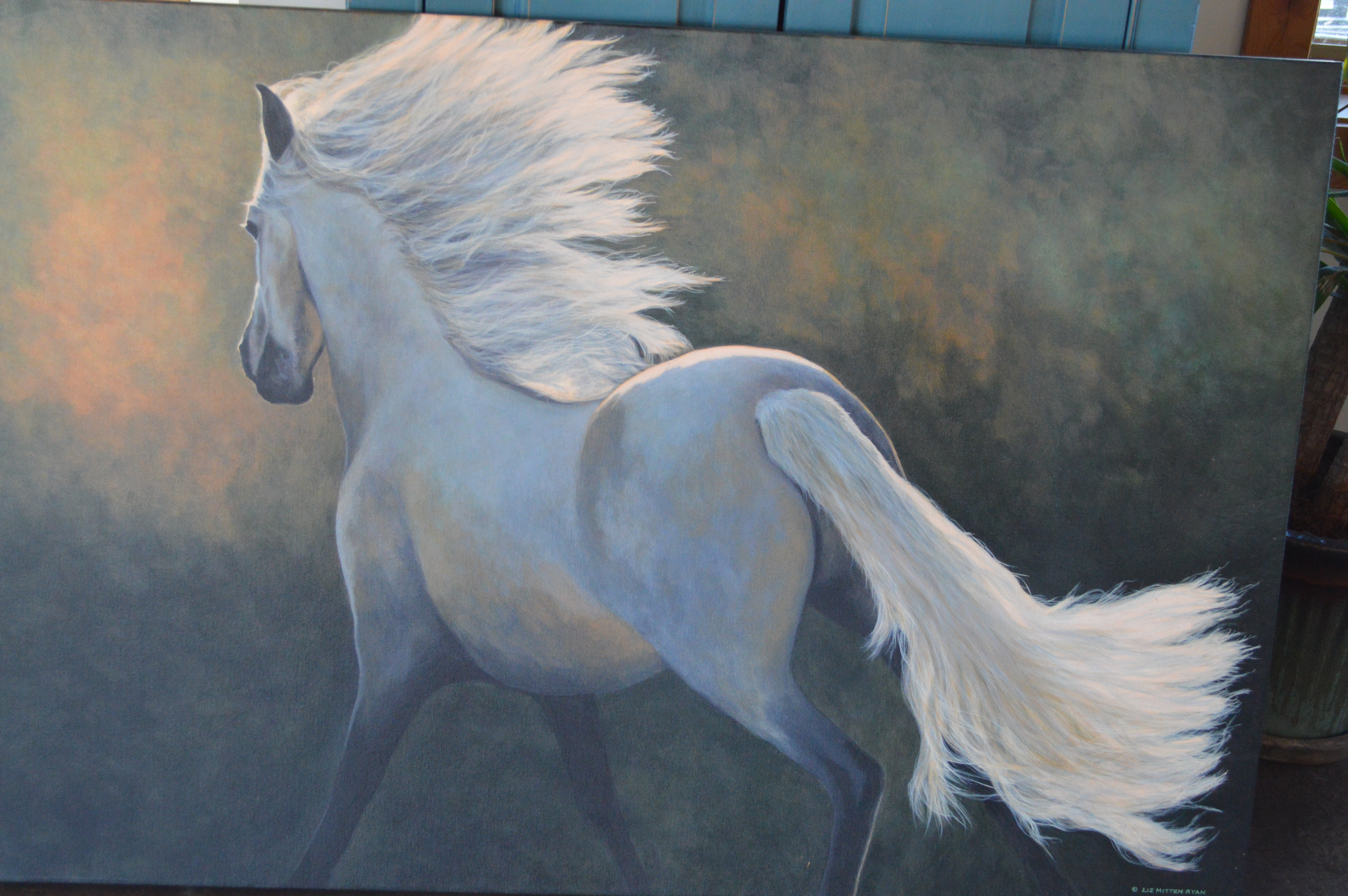 Horses Take Us...Towards The Light