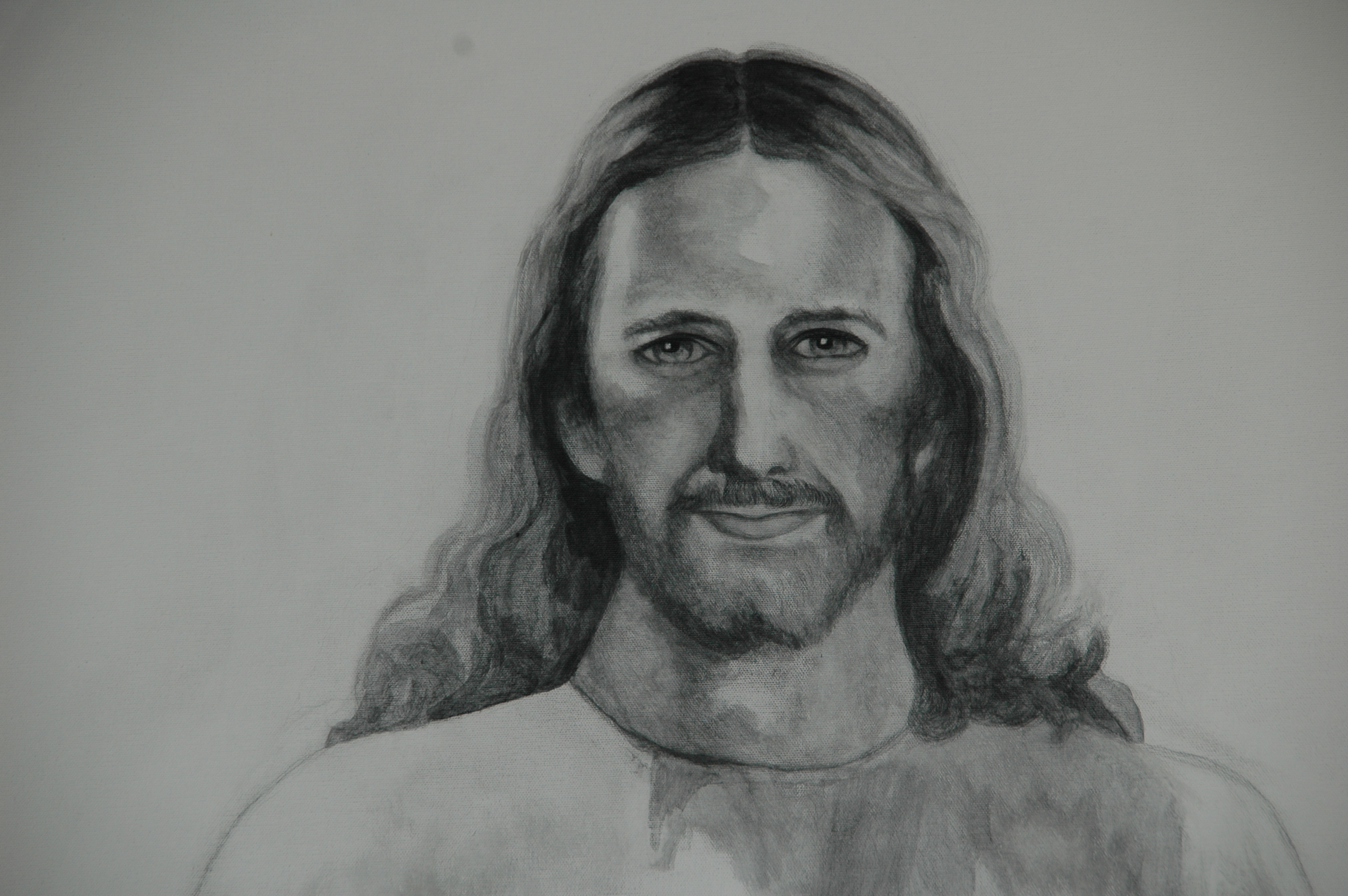 Sketch for Christ 3