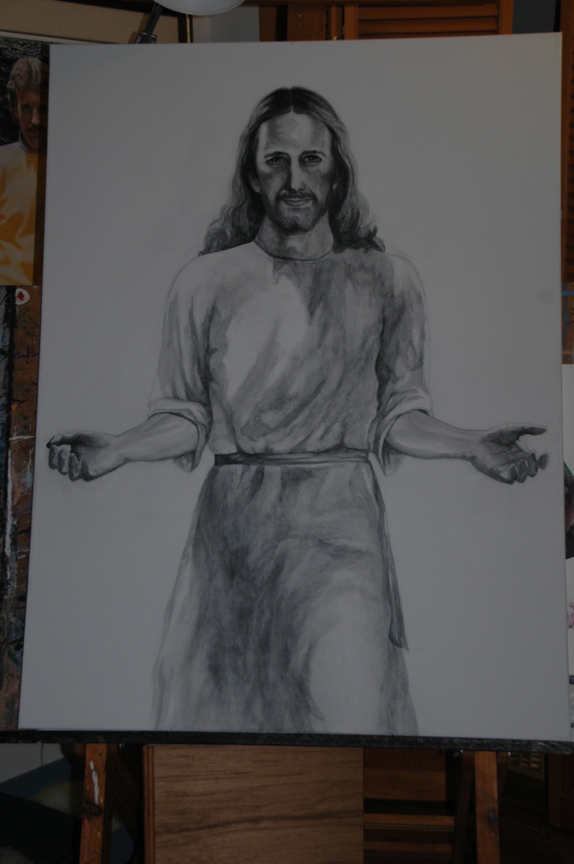 Sketch for Christ 2