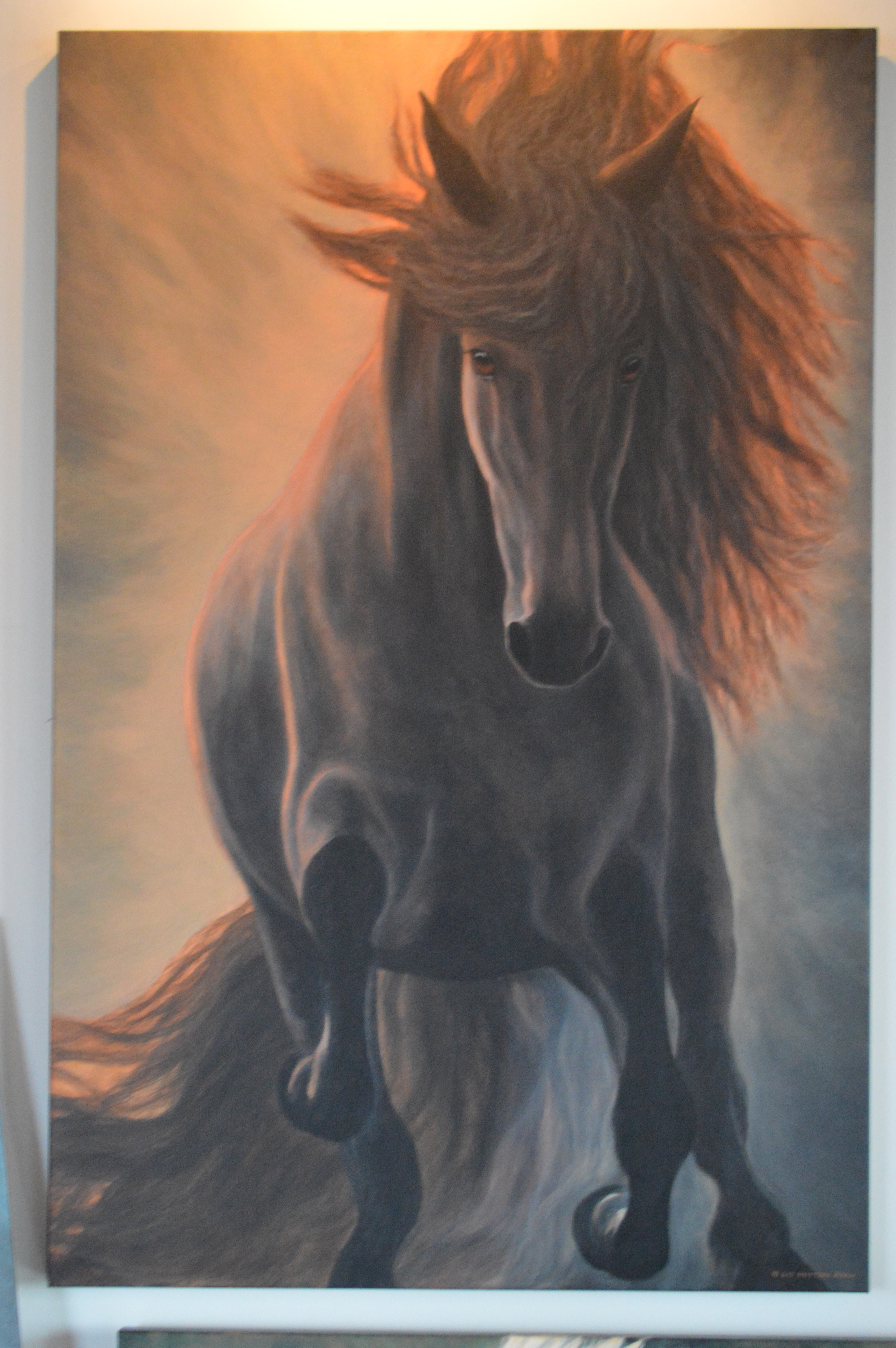 Horses Take Us... at Godspeed
