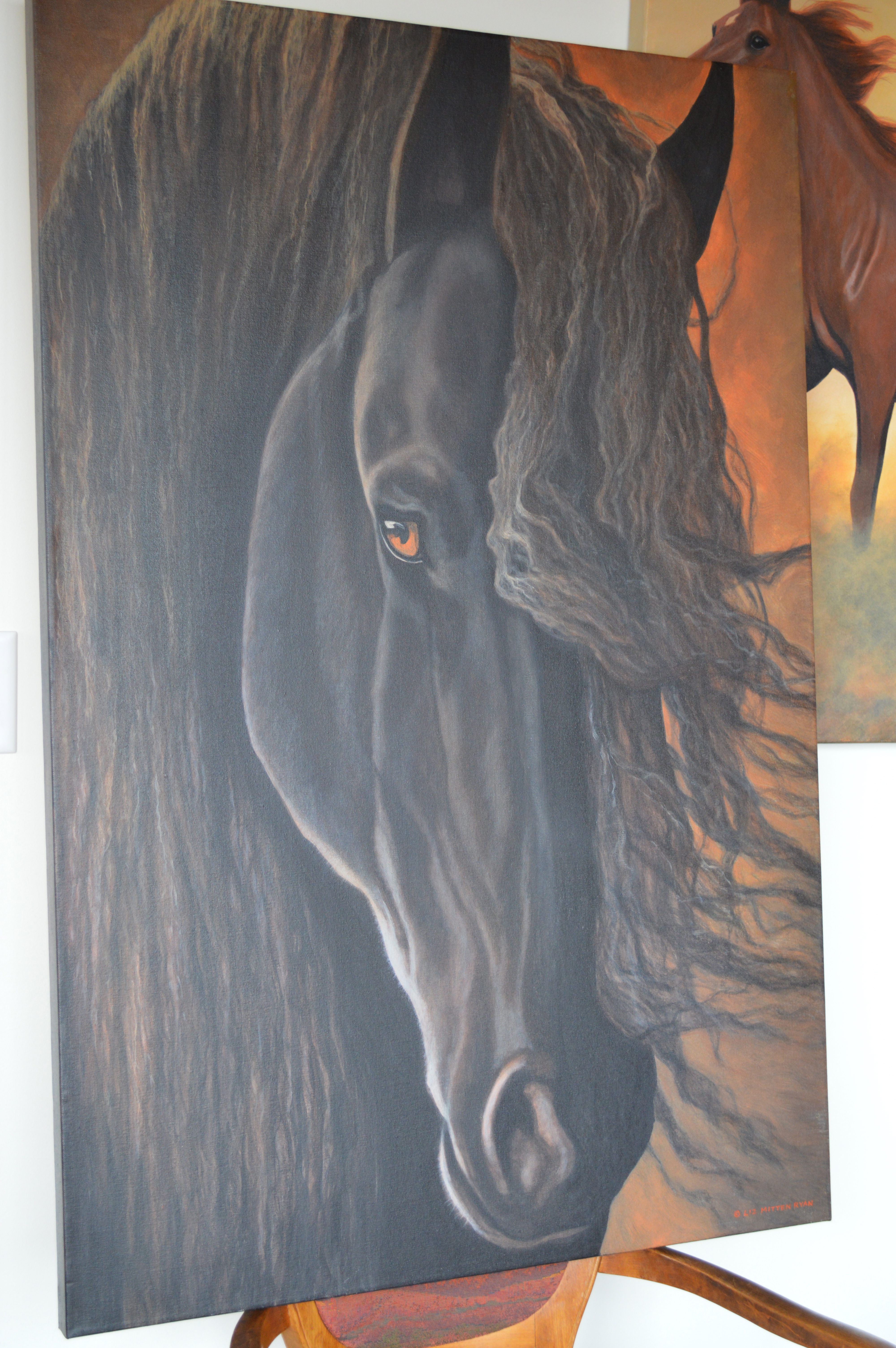 Dark Horse Close