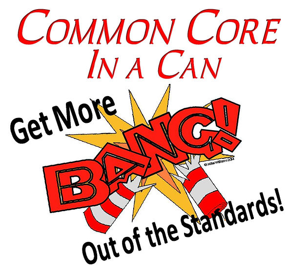 Common Core in a Can logo