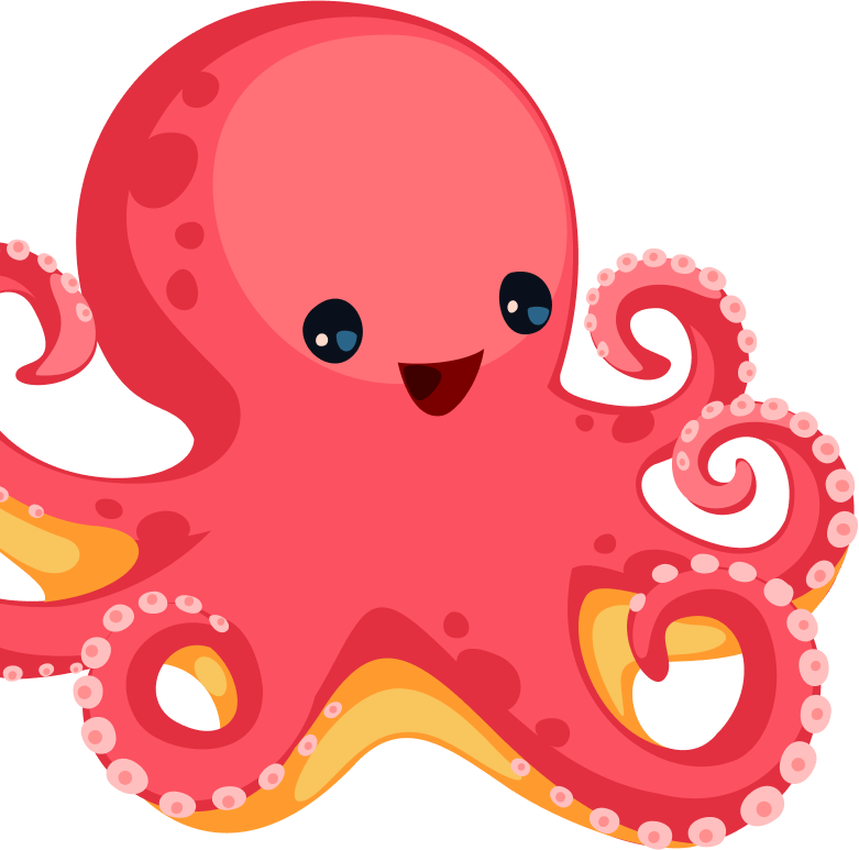 Pink octopus symbolizing art and activism sustainability hub and cultural education in NYC