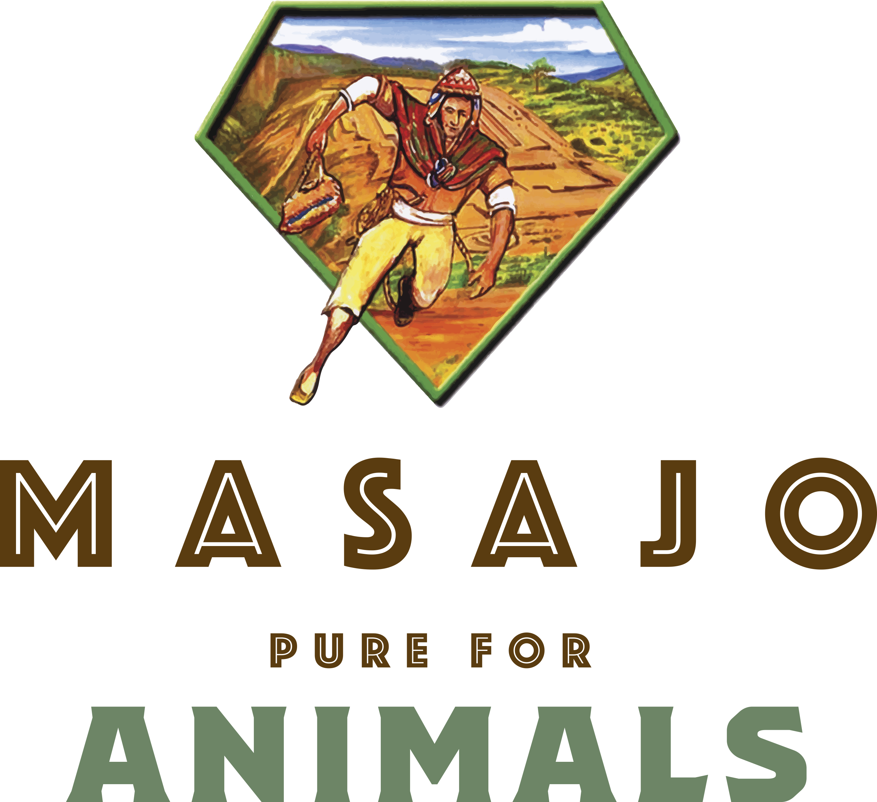 Masajo pure for animals logo