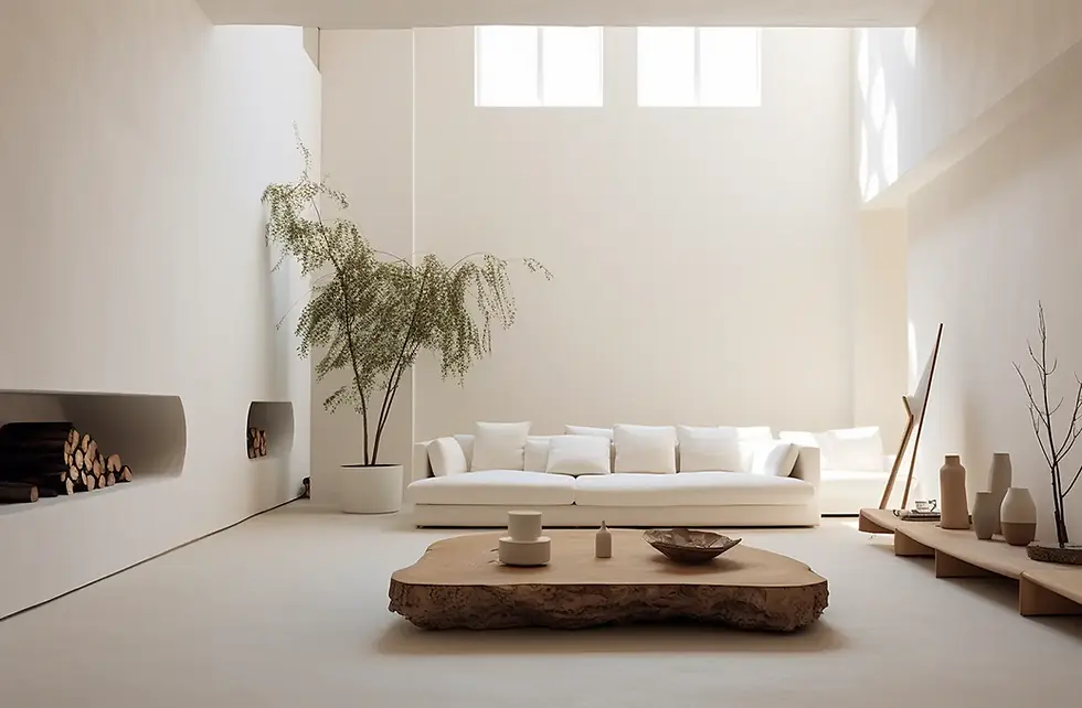 modern living room