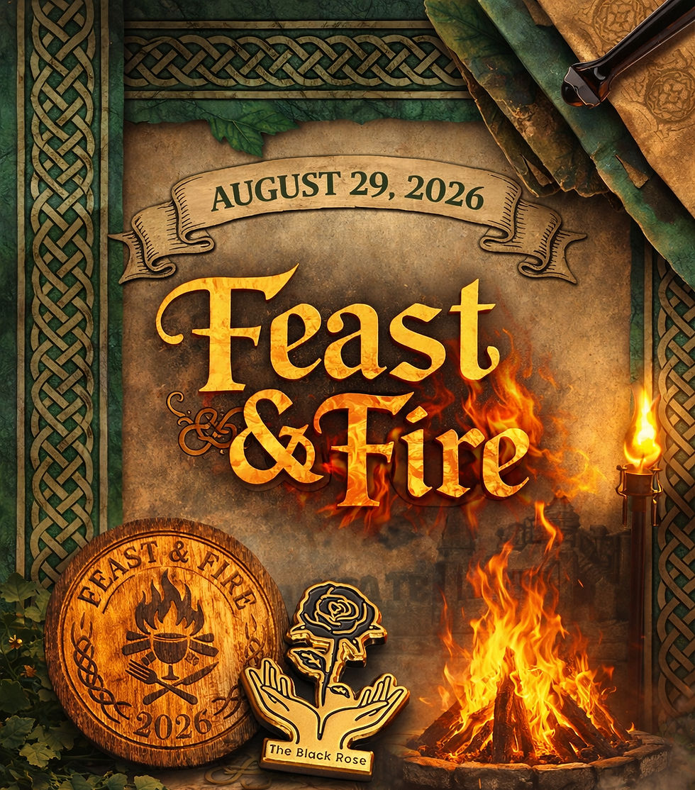 2026 Feast and Fire