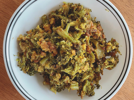 Broccoli Besan Curry