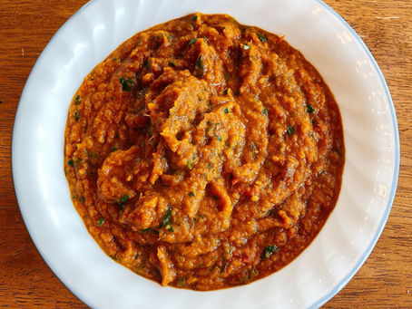 Onion and Tomato Gravy