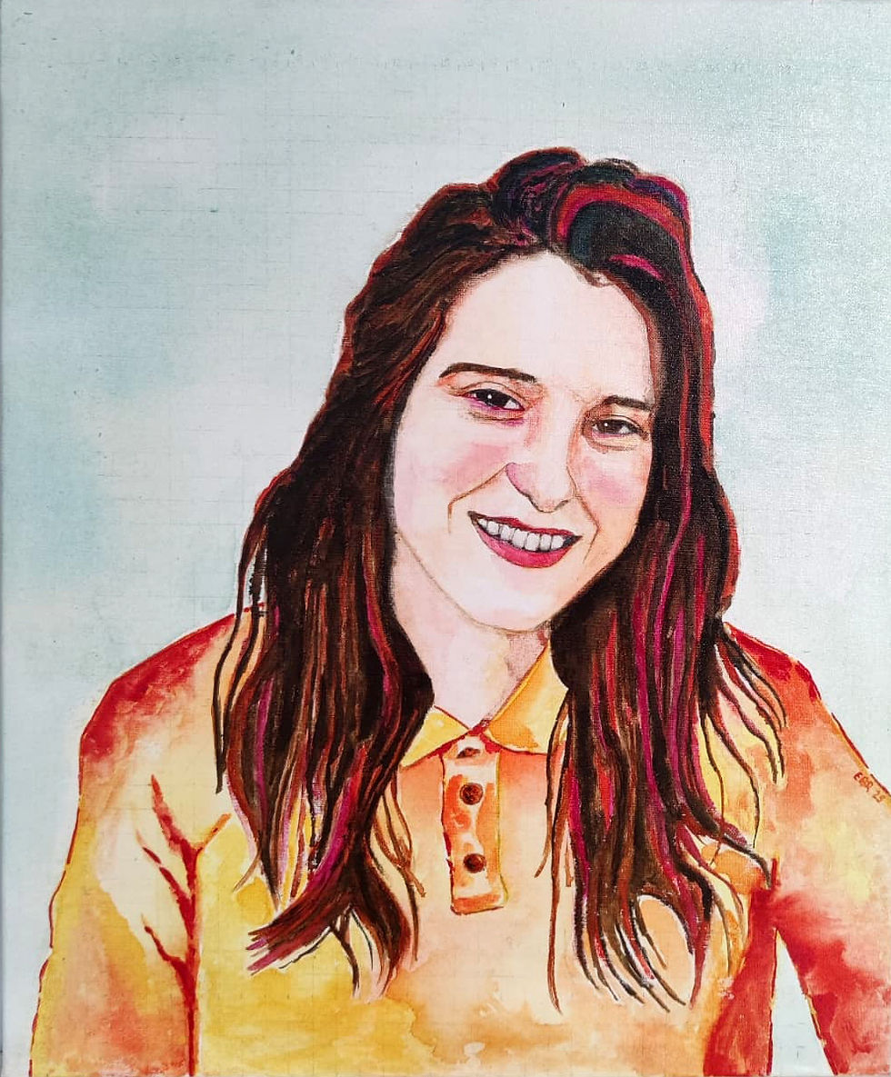 Sara. 2025. Serie "Mujer junto a Mujer".