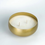 Thumbnail: BRUSHED GOLD BOWL CANDLES