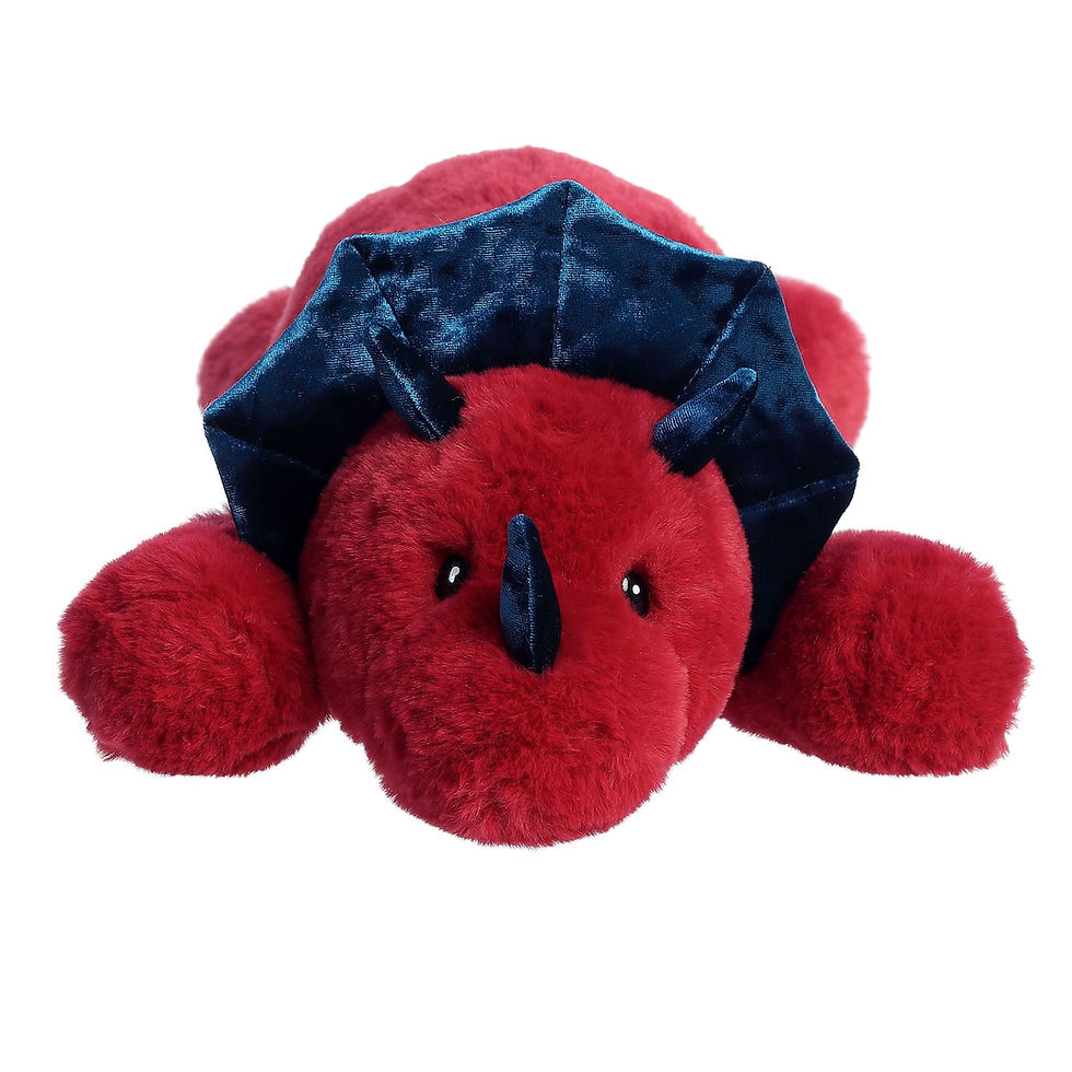 Thumbnail: SNOOZLES TRICERATOPS