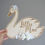 Miniaturbild: Namenschild/Schwan