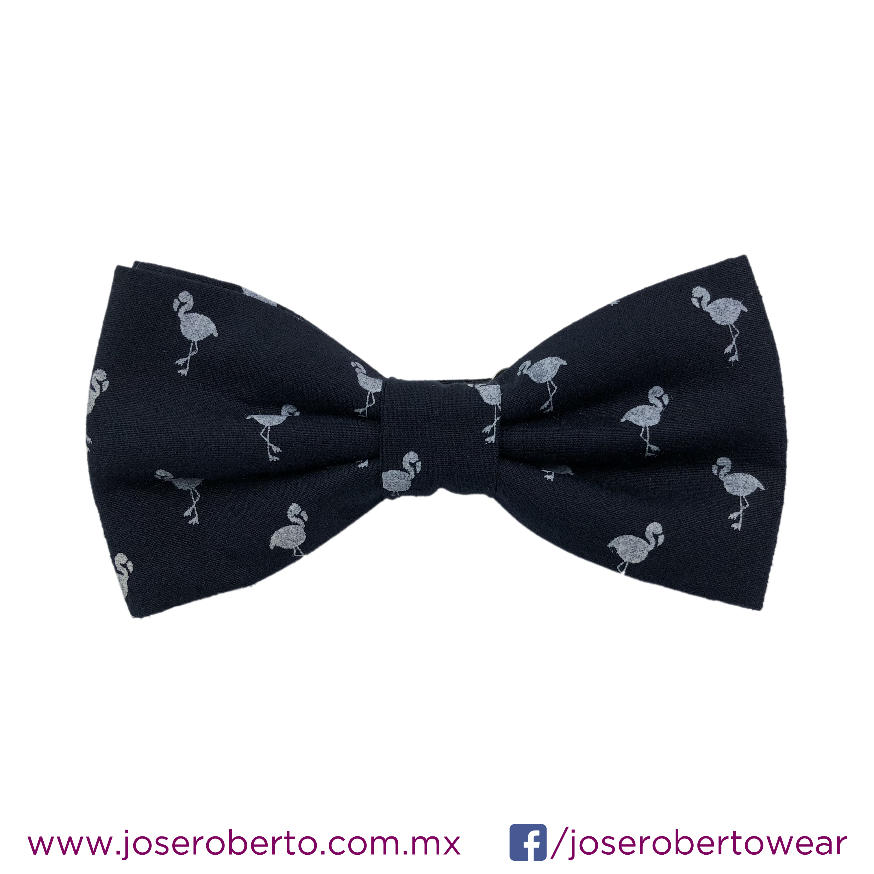 Algodón estampado flamingos