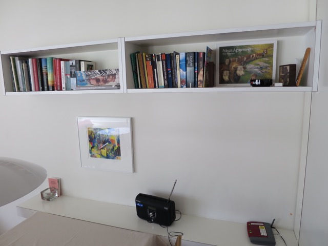 WLAN, Digitalradio, analoge Bücher