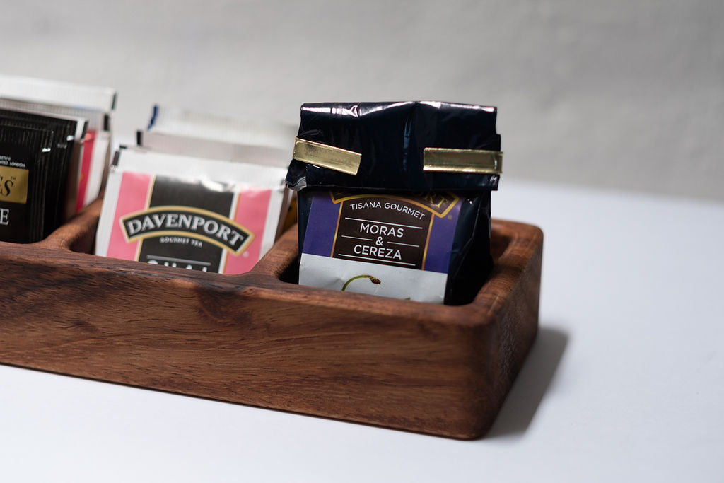 Organizador de té