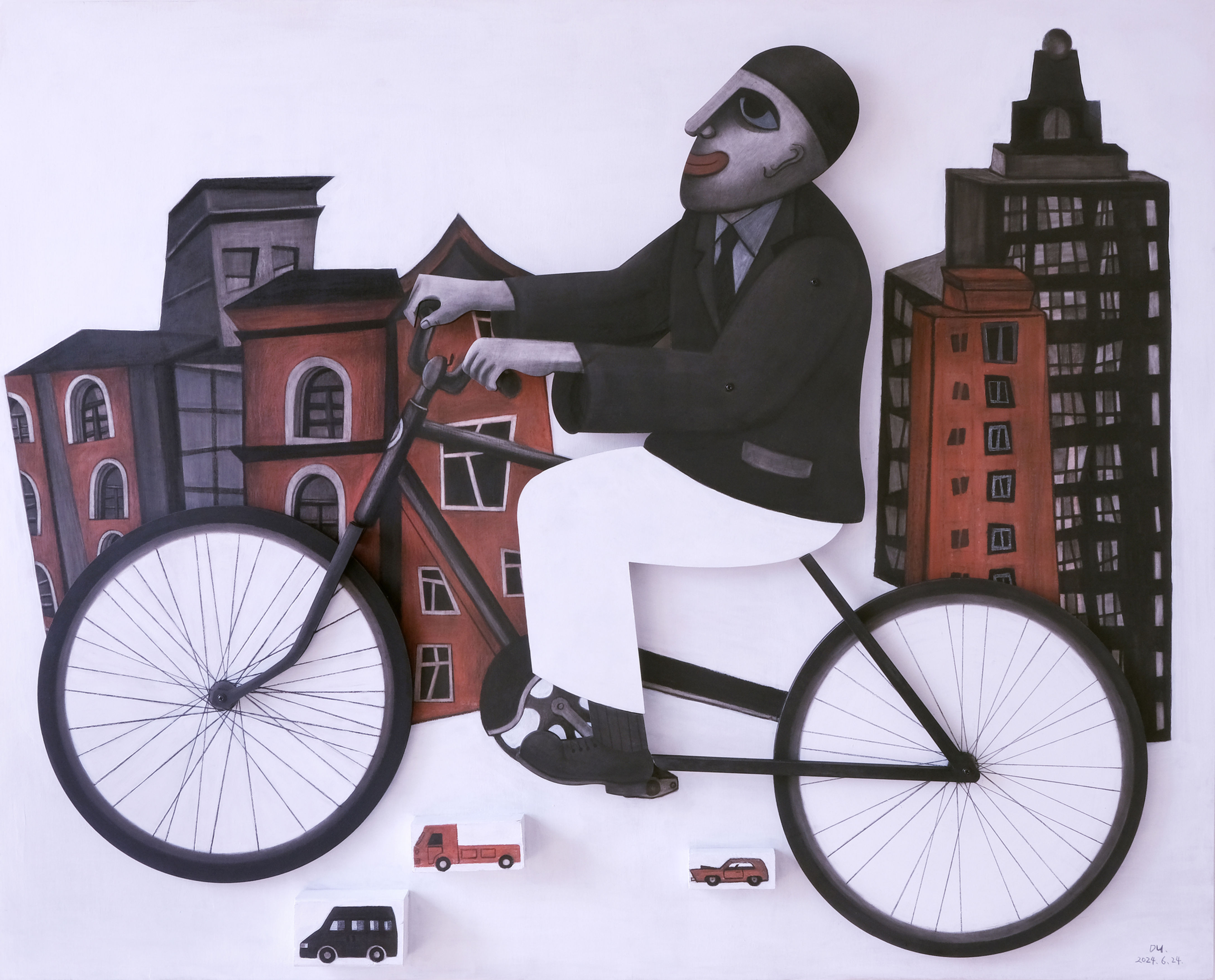 SuitMan in the City No.5