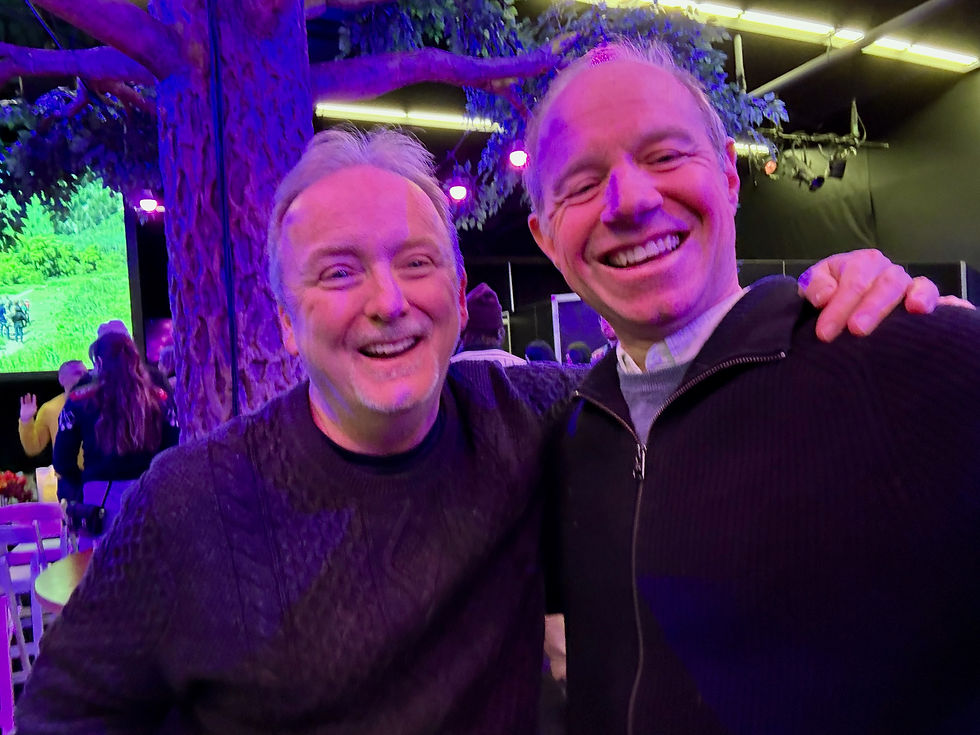 With editor Doug Blush (20 Feet from Stardom, Icarus)