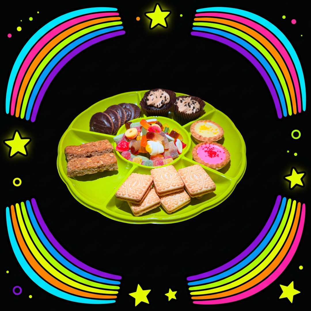 The sweet tray