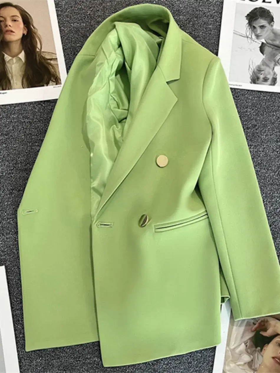 Thumbnail: Tailored Double-Breasted Blazer