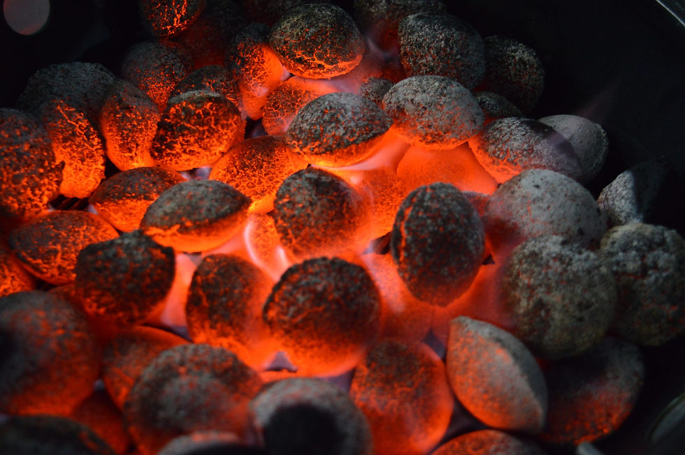 Miniaturbild: Grill-Briketts aus Olivenkernen 3 kg