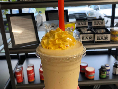 Your Fall Fix: The Pumpkin Iron Shake