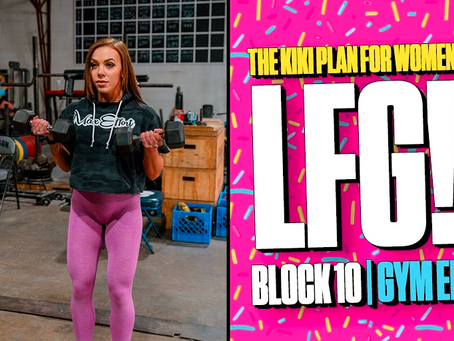 Transform Your Workout Routine with LFG #10: Strong Girl Szn