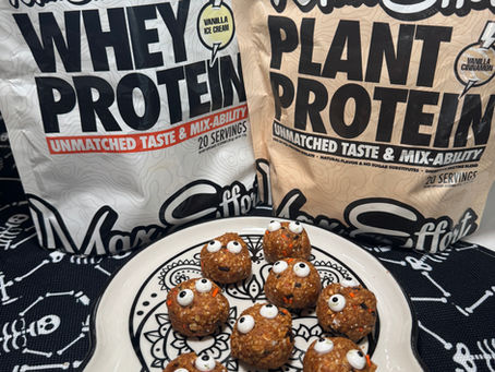 Bite-Sized Pumpkin Power: A Spooky-Season Snack Upgrade