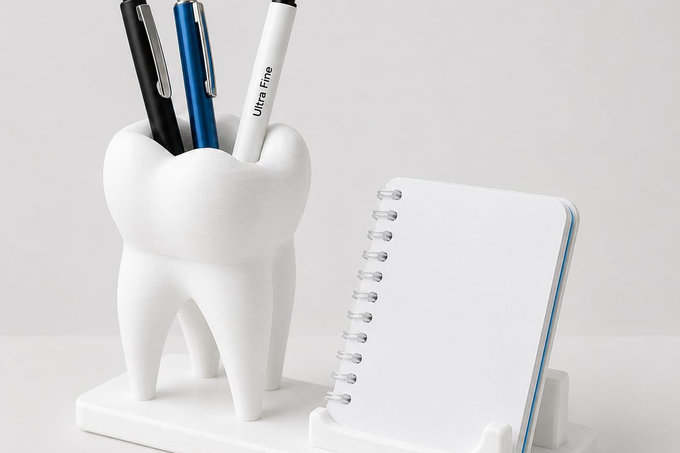 3D printed logo and brand objects