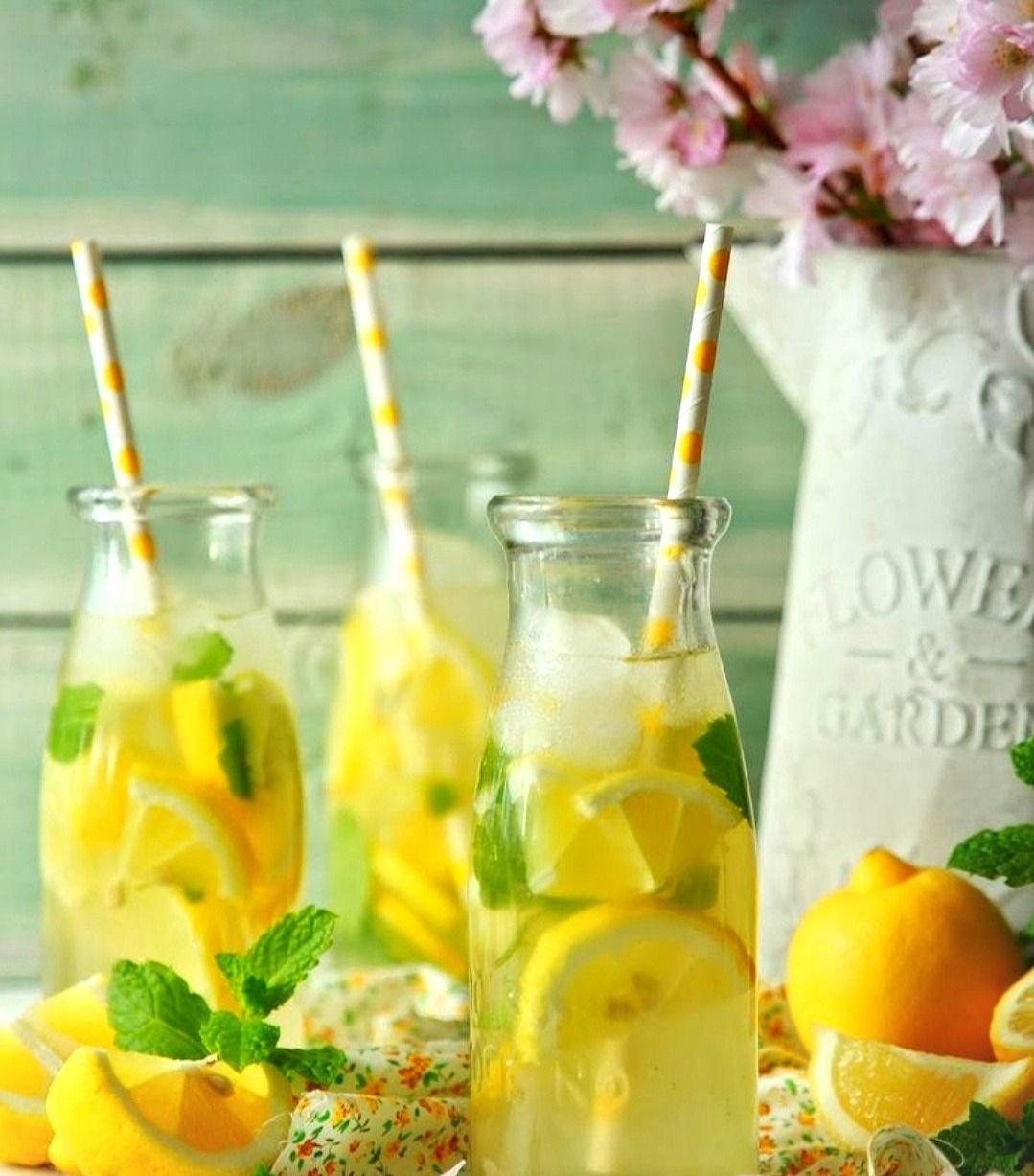 Green Tea Lemonade
