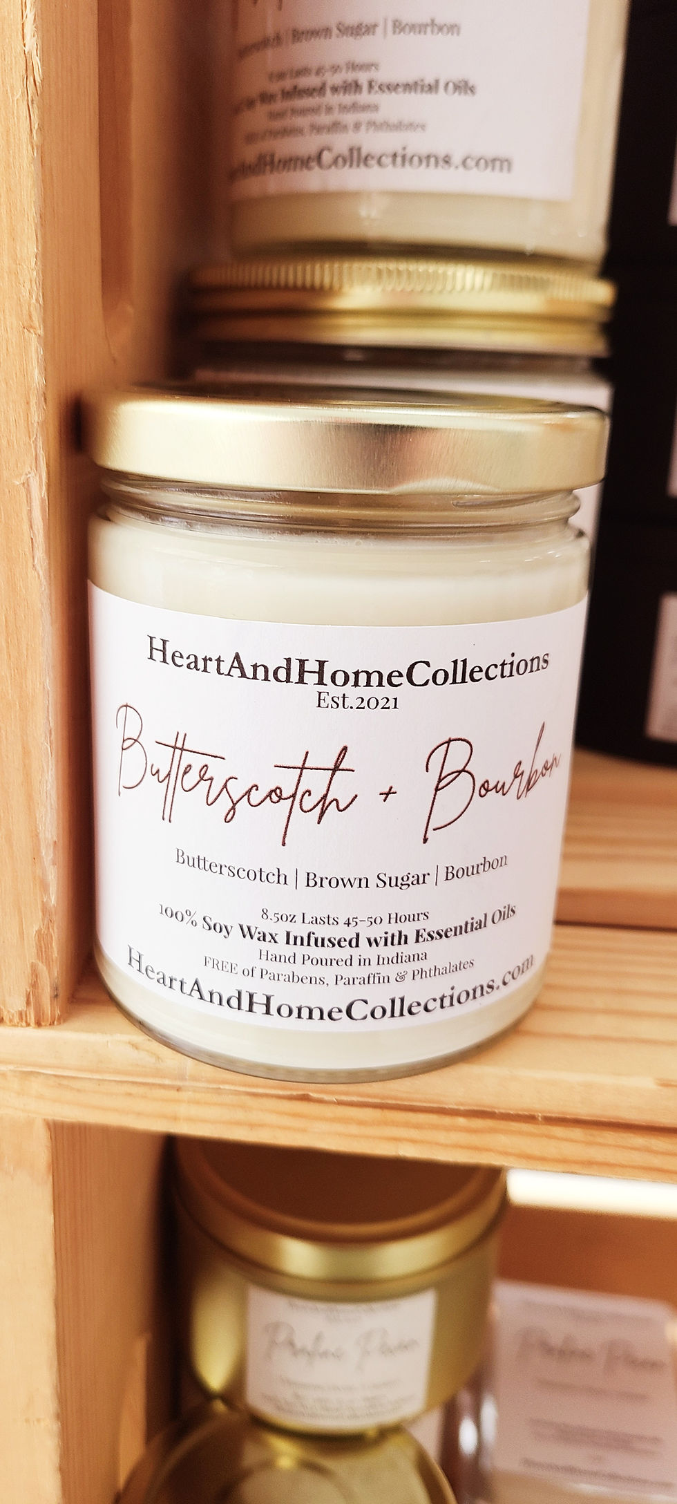 Thumbnail: Butterscotch + Bourbon