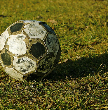 Old Soccer Ball
