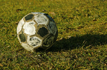 Old Soccer Ball