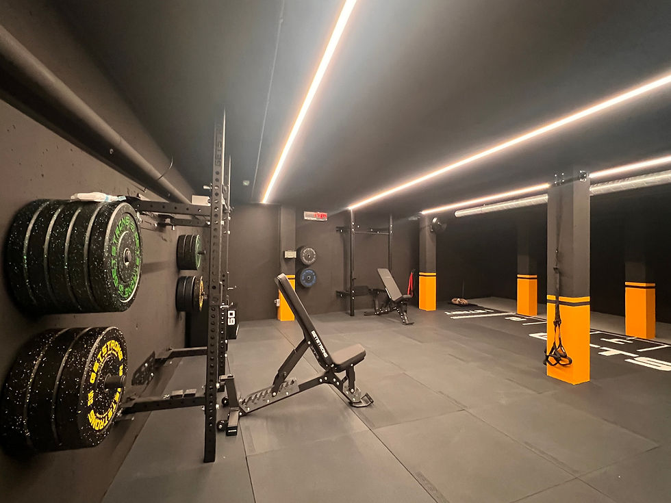 Centro entrenamiento personal