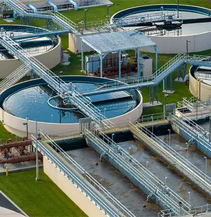 Image of an Sewage Treatment Plant (STP)