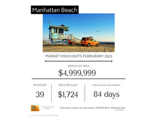 FEBRURARY'S MARKET REPORT