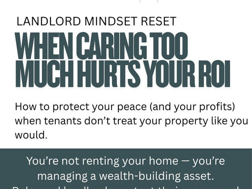 Are You Too Emotionally Attached to Your Rental Property?