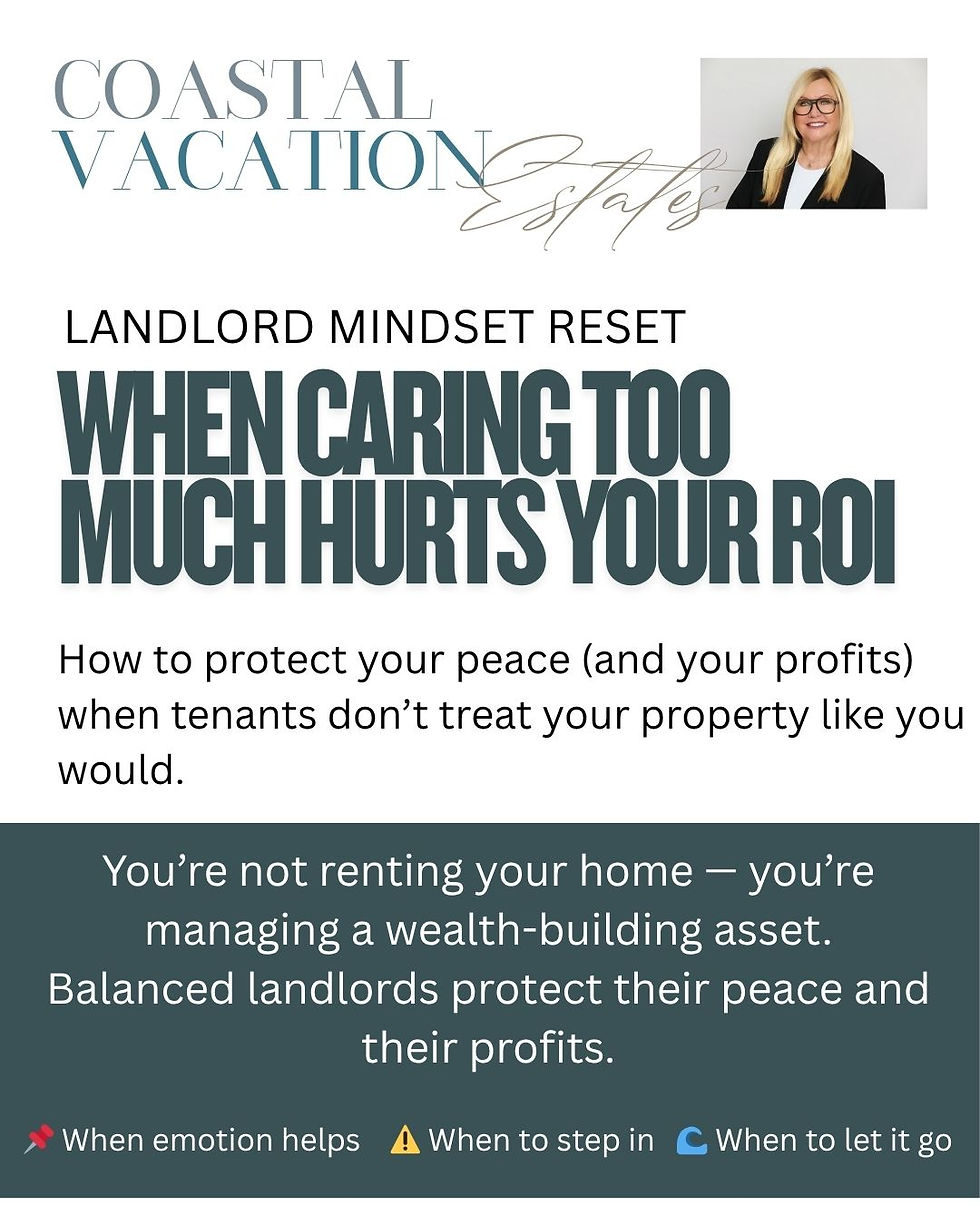 Are You Too Emotionally Attached to Your Rental Property?