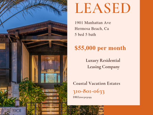 Who says you can't lease a $55,000 home!  We did. How?  We have connections.
