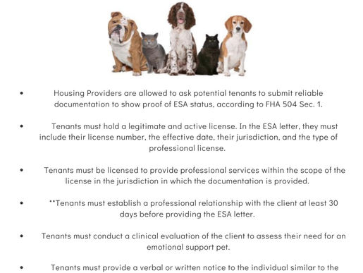 CA Emotional Support Animals Info. Know your Rights and the Process.