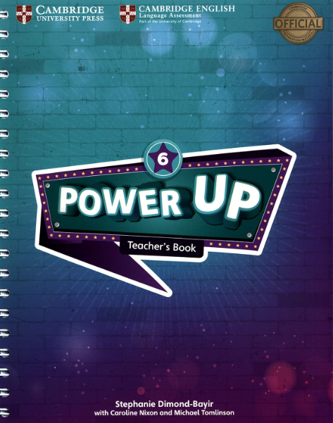 Power Up Level 6 Teacher's Book