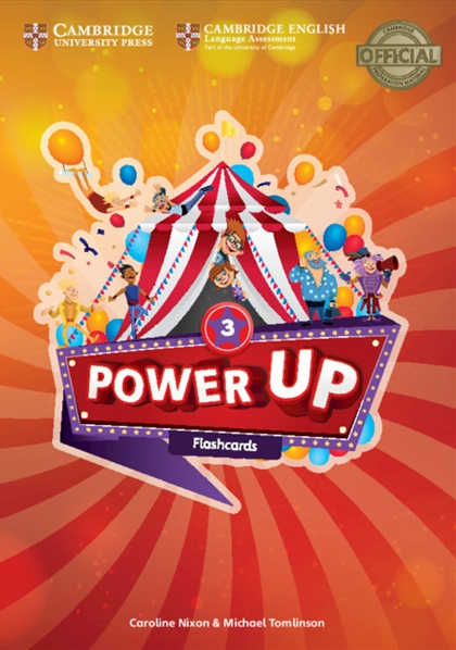 Power Up Level 3 Flashcards (Pack of 175)
