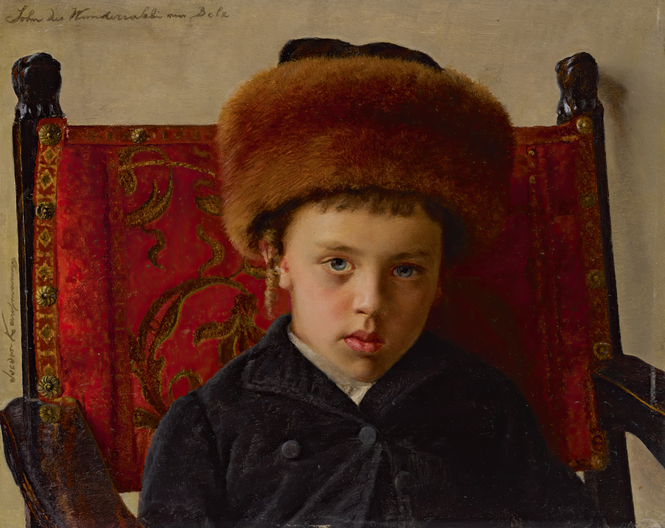 Son of the Miracle Working Rabbi of Belz