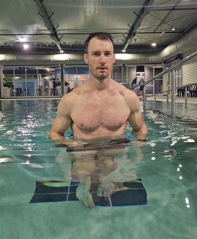 Jayson Rishling Re-routing My Race Goals: Rehabbing with Water Running