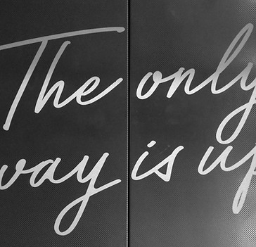 happy birthday text on black background_